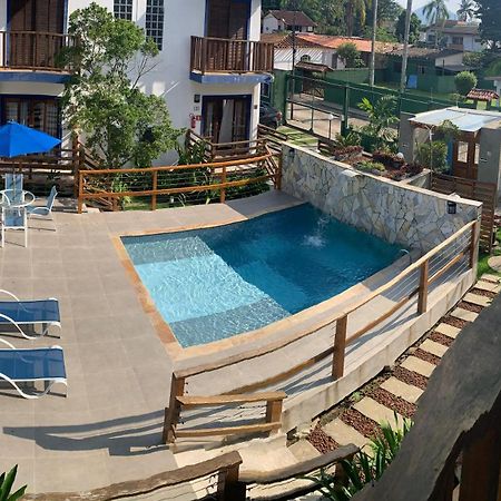 Condominio Na Praia Do Lazaro Ubatuba Eksteriør bilde