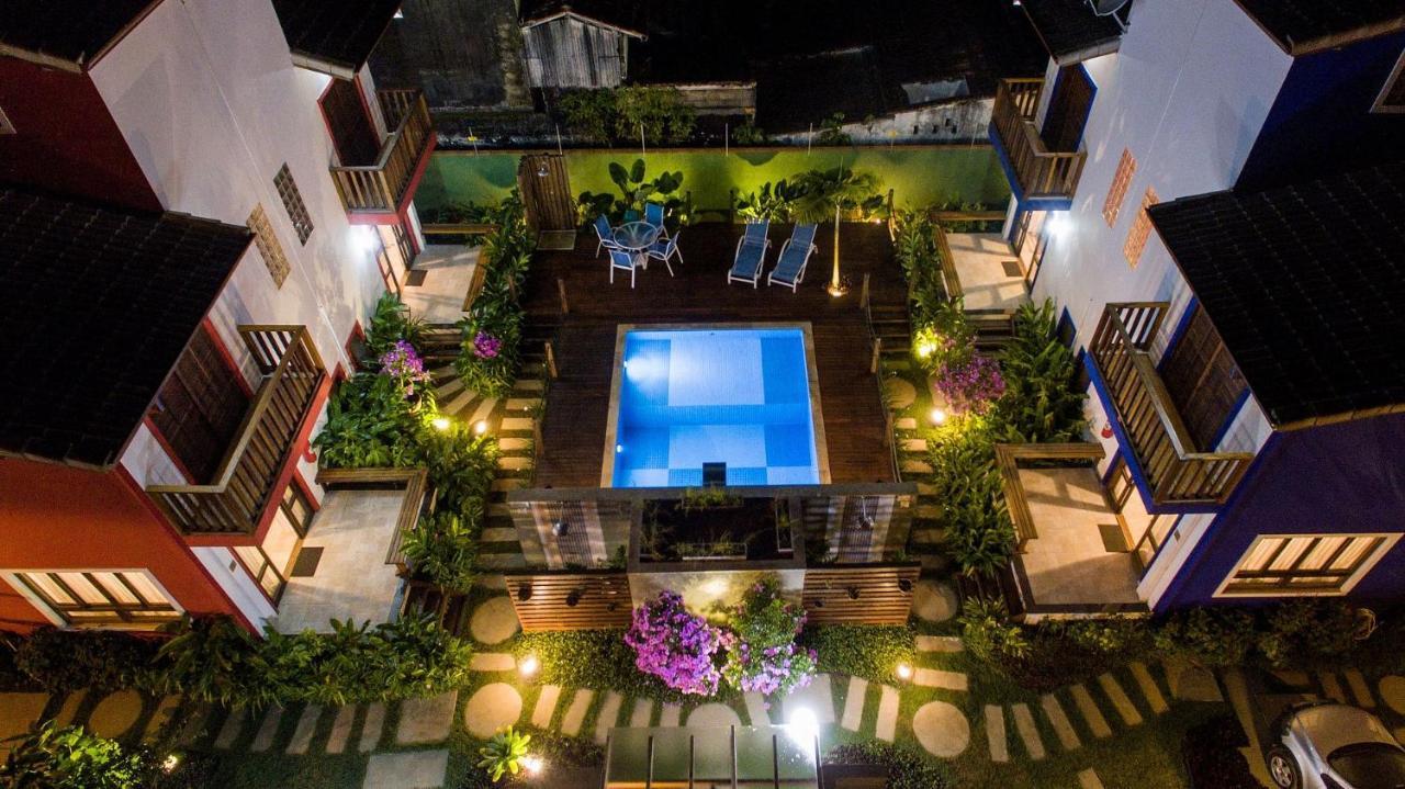 Condominio Na Praia Do Lazaro Ubatuba Eksteriør bilde