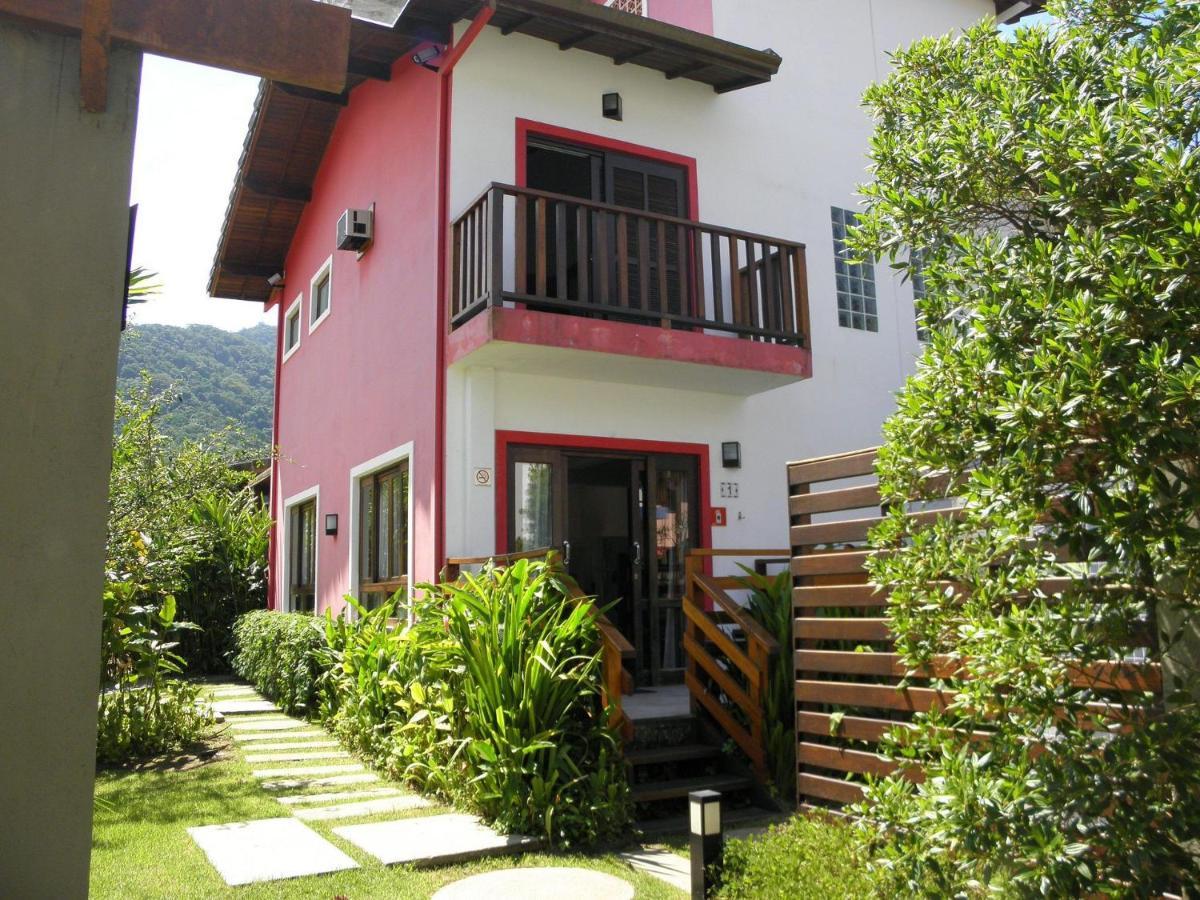 Condominio Na Praia Do Lazaro Ubatuba Eksteriør bilde