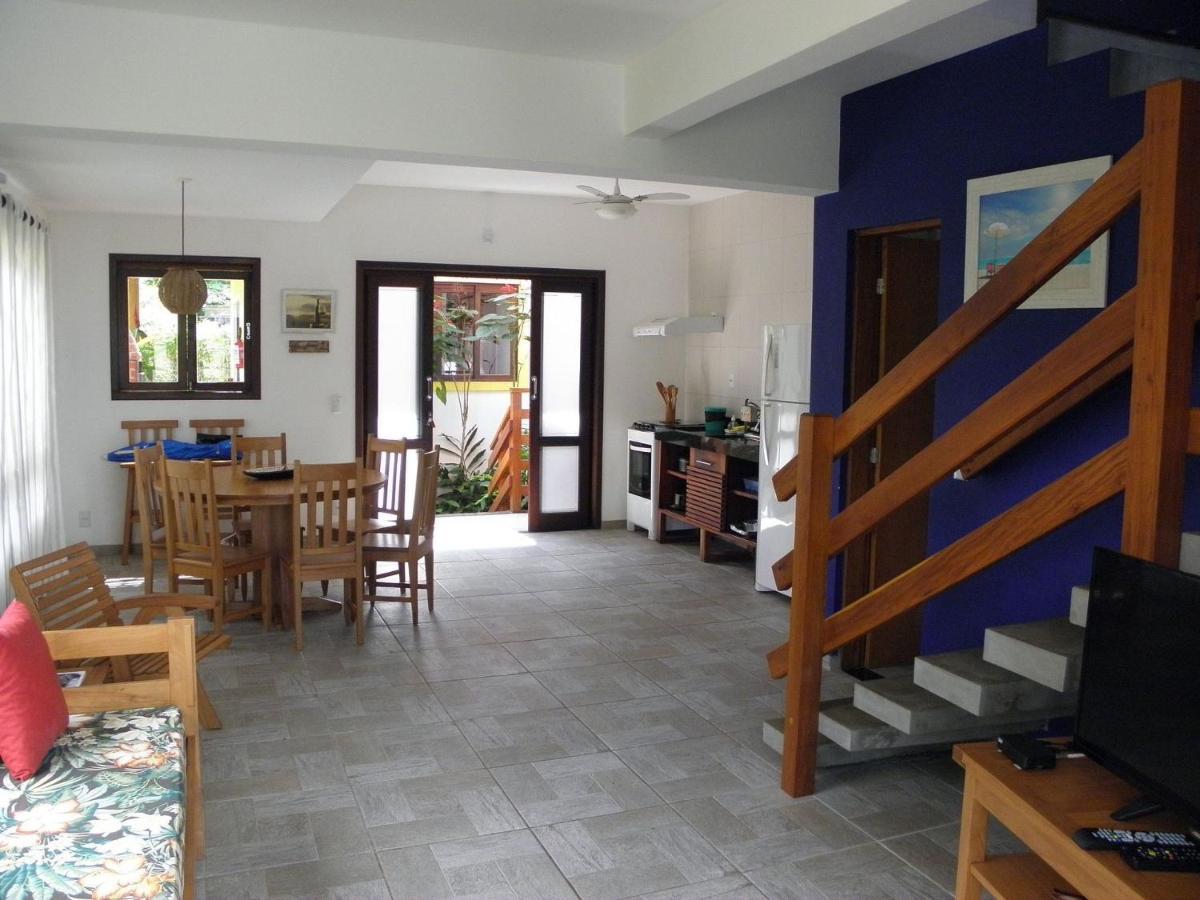Condominio Na Praia Do Lazaro Ubatuba Eksteriør bilde