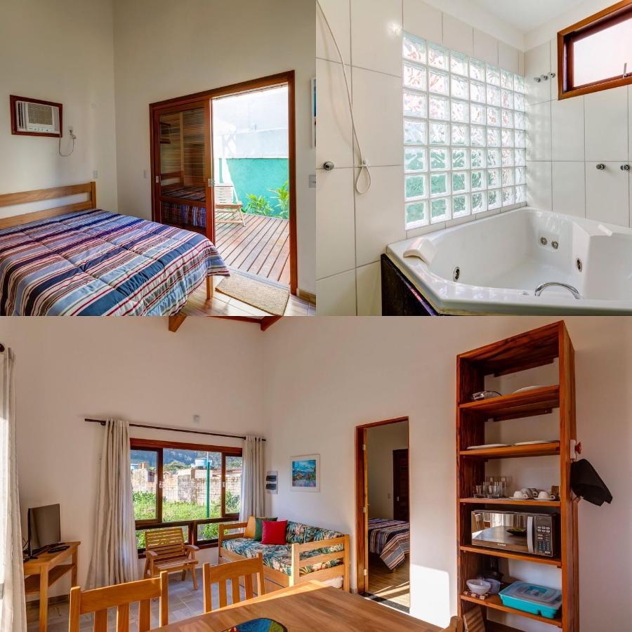 Condominio Na Praia Do Lazaro Ubatuba Eksteriør bilde