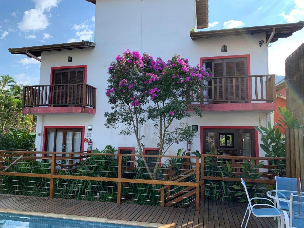 Condominio Na Praia Do Lazaro Ubatuba Eksteriør bilde