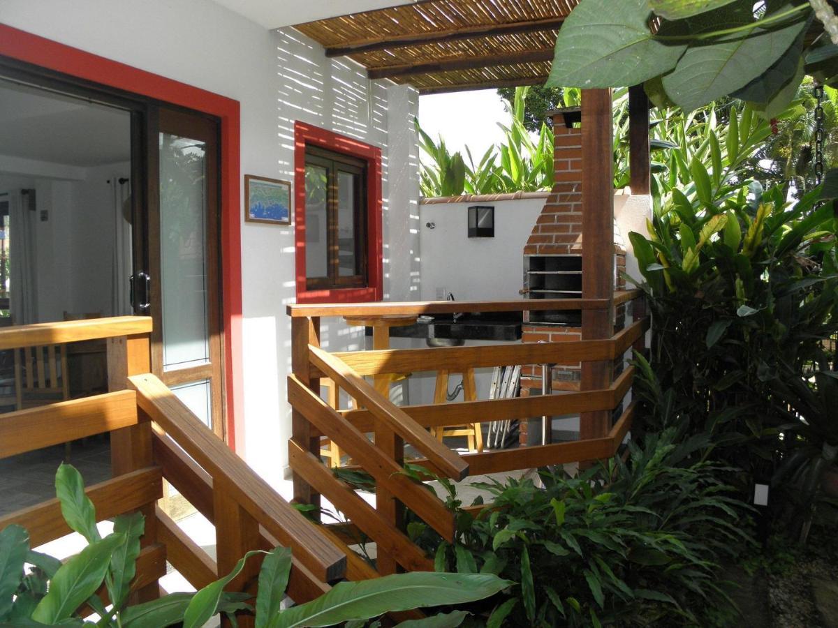 Condominio Na Praia Do Lazaro Ubatuba Eksteriør bilde