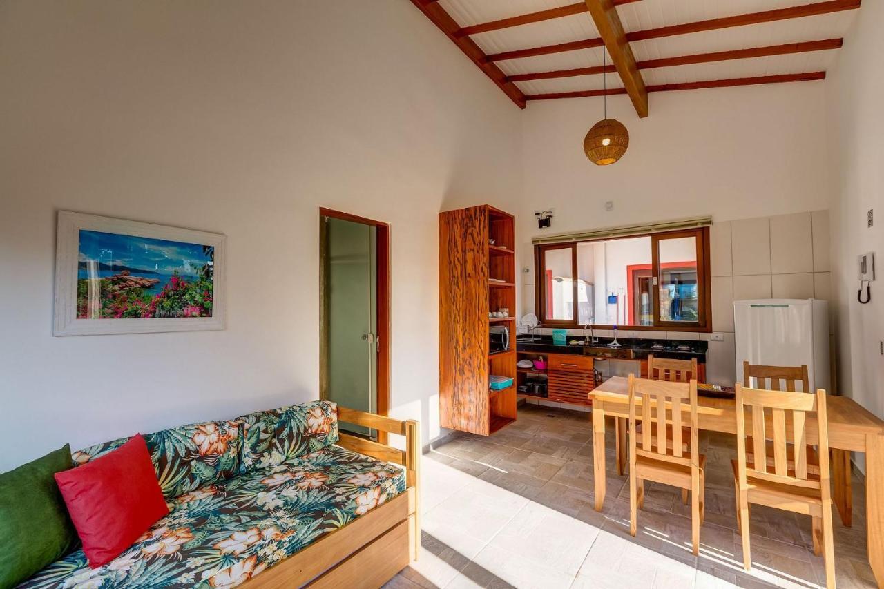 Condominio Na Praia Do Lazaro Ubatuba Eksteriør bilde