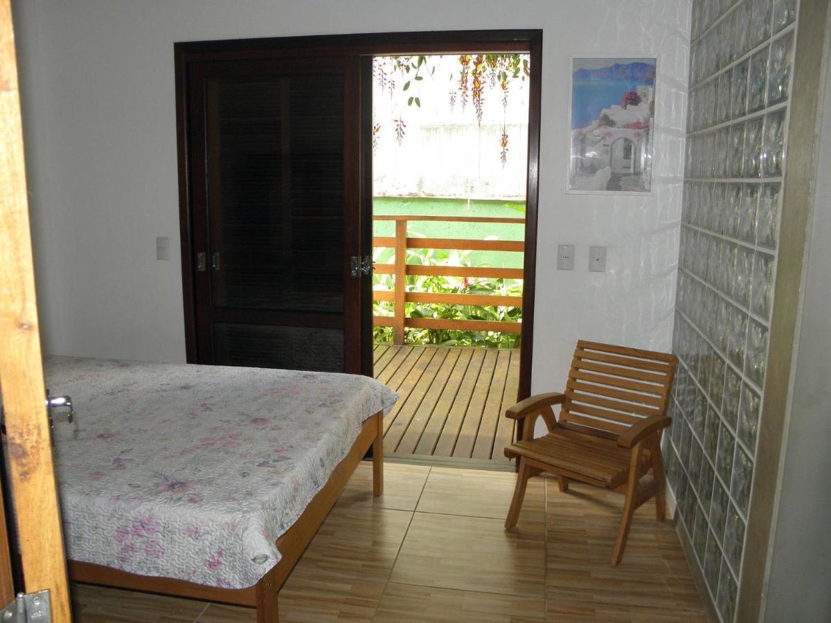 Condominio Na Praia Do Lazaro Ubatuba Eksteriør bilde