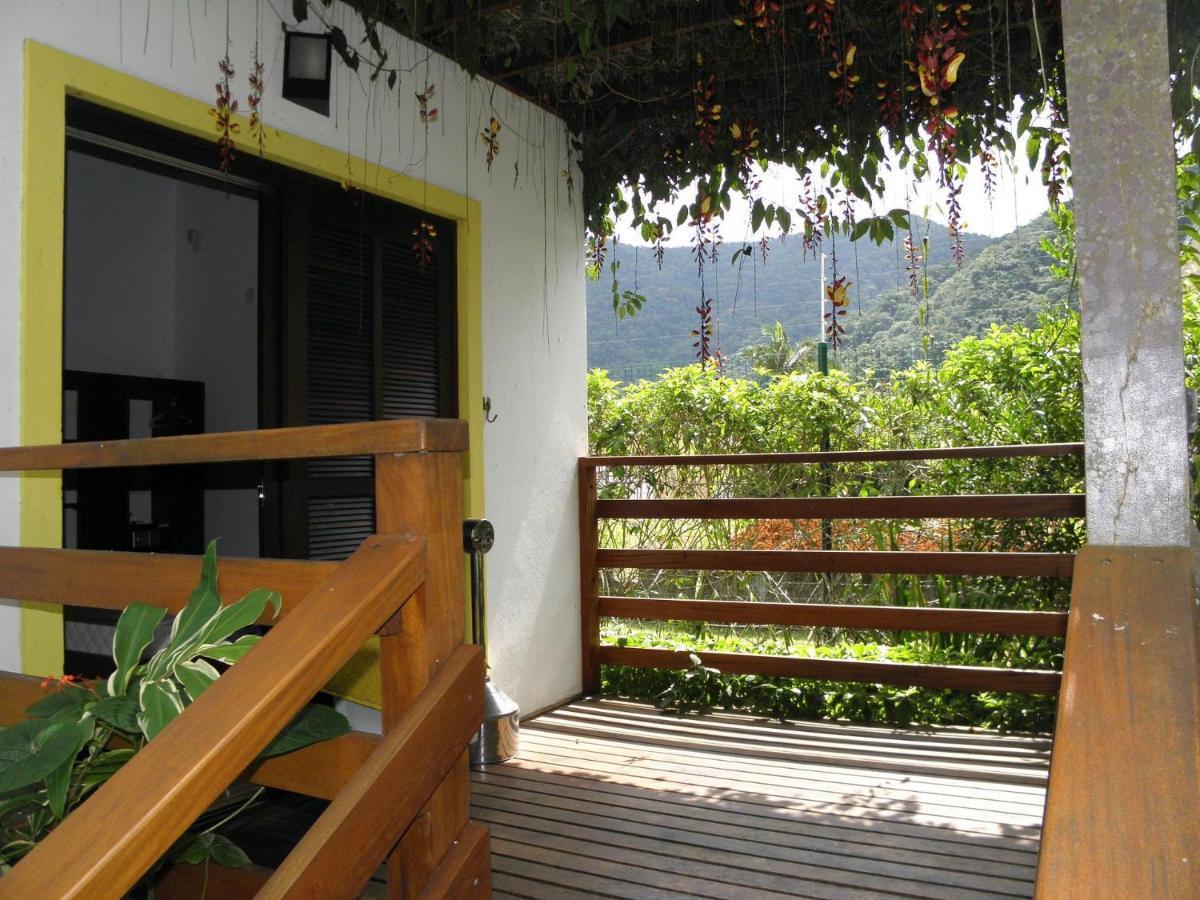 Condominio Na Praia Do Lazaro Ubatuba Eksteriør bilde