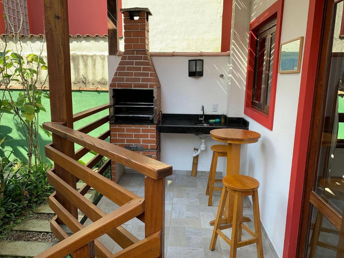 Condominio Na Praia Do Lazaro Ubatuba Eksteriør bilde