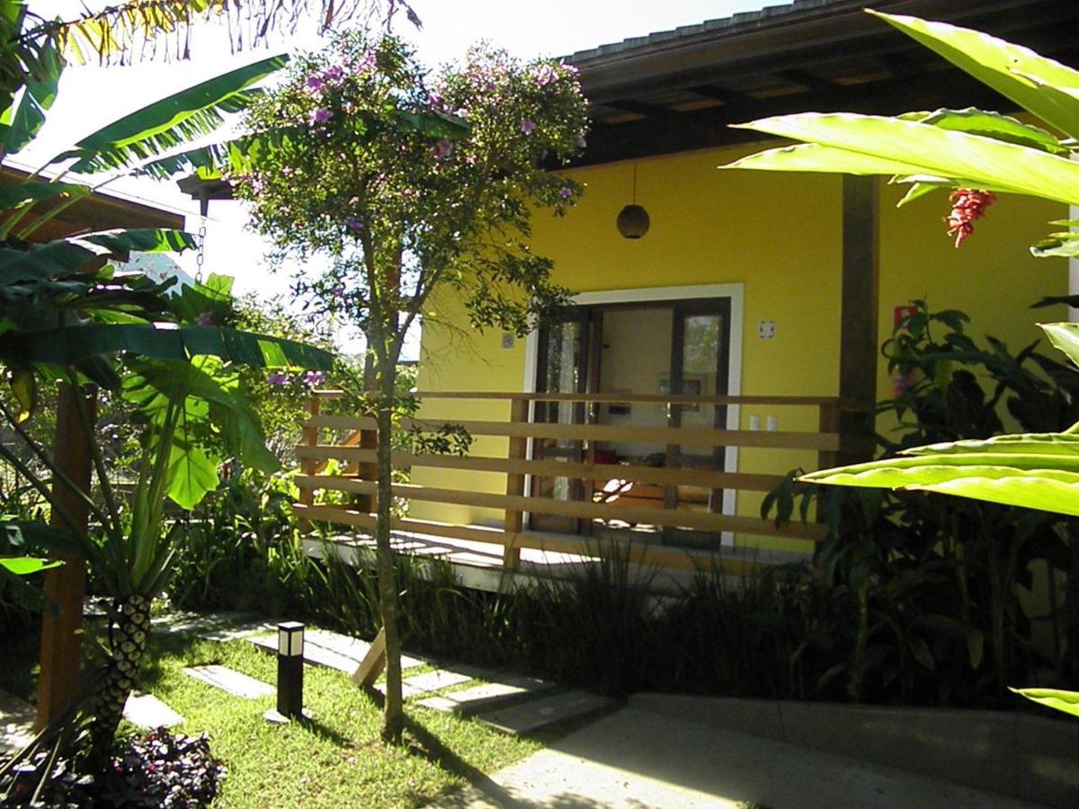 Condominio Na Praia Do Lazaro Ubatuba Eksteriør bilde