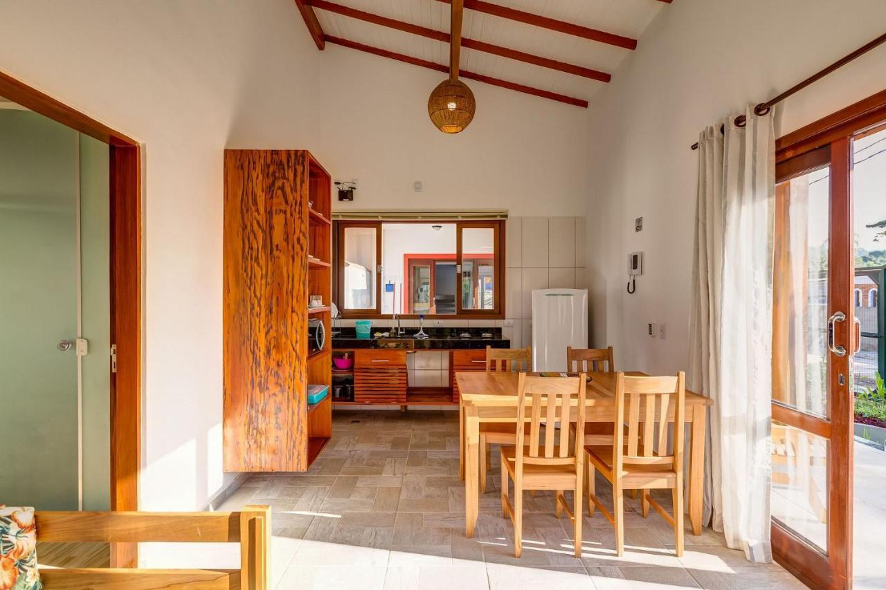 Condominio Na Praia Do Lazaro Ubatuba Eksteriør bilde