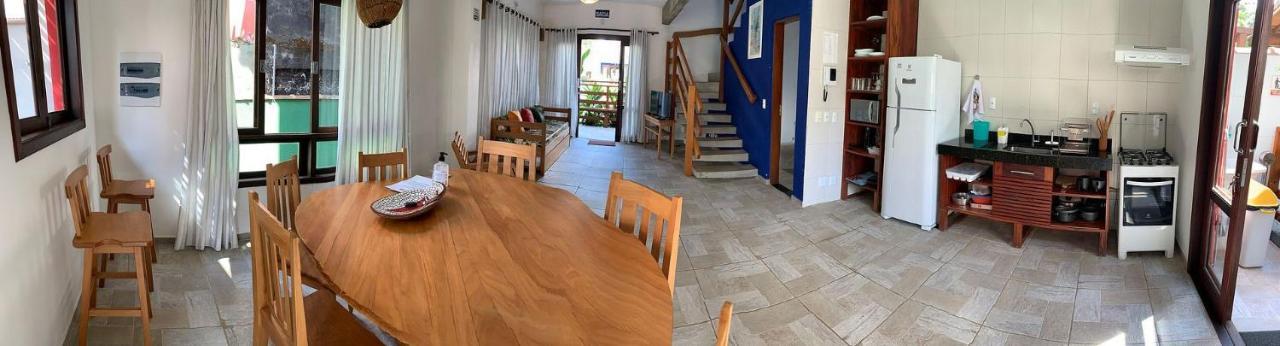 Condominio Na Praia Do Lazaro Ubatuba Eksteriør bilde
