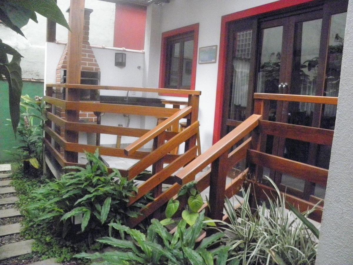 Condominio Na Praia Do Lazaro Ubatuba Eksteriør bilde