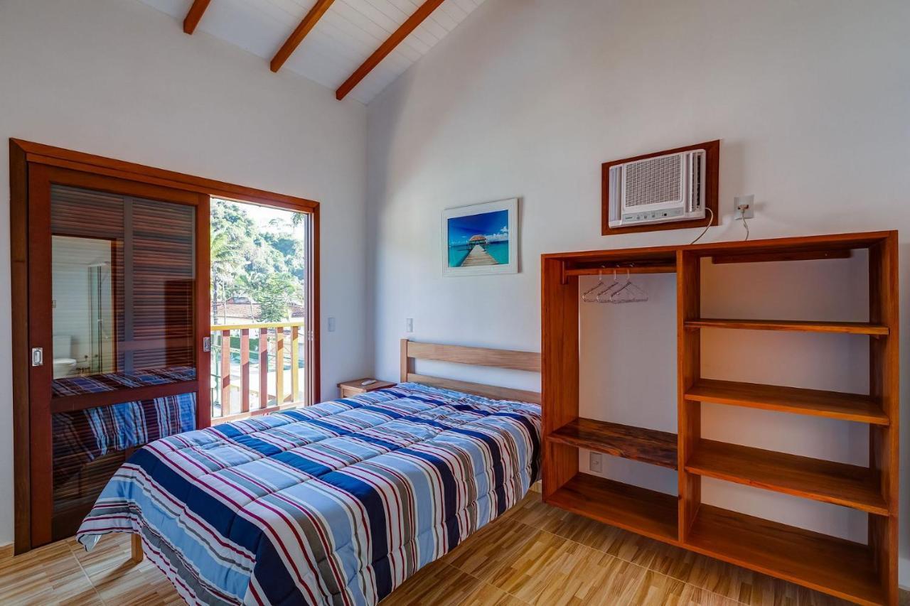 Condominio Na Praia Do Lazaro Ubatuba Eksteriør bilde