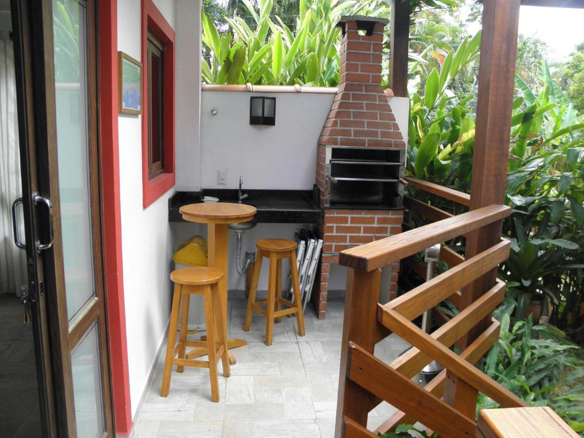 Condominio Na Praia Do Lazaro Ubatuba Eksteriør bilde
