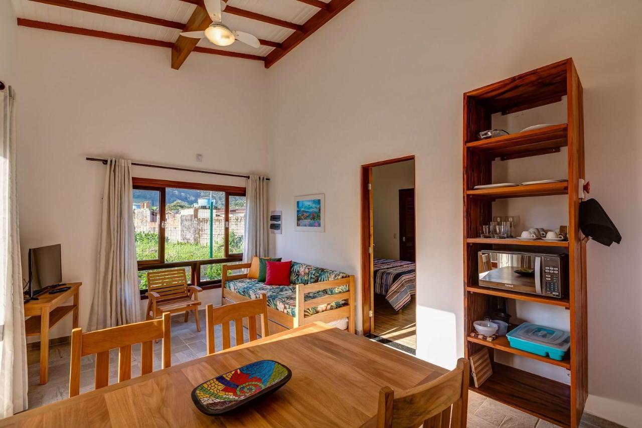 Condominio Na Praia Do Lazaro Ubatuba Eksteriør bilde
