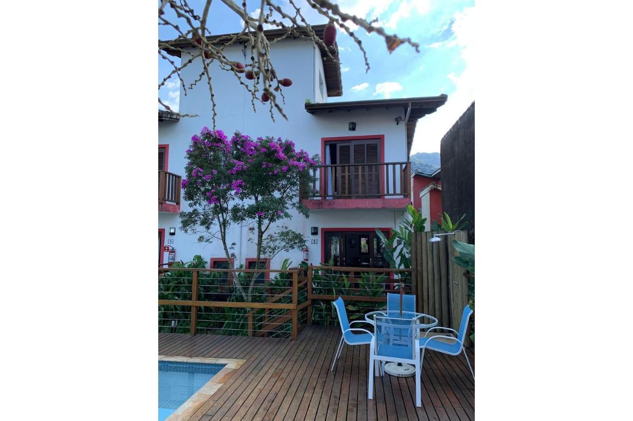 Condominio Na Praia Do Lazaro Ubatuba Eksteriør bilde