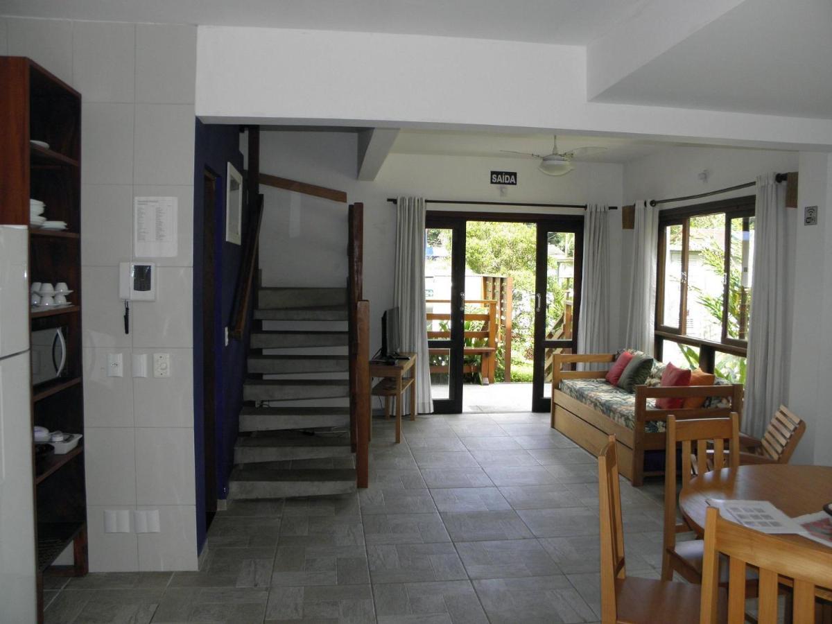 Condominio Na Praia Do Lazaro Ubatuba Eksteriør bilde