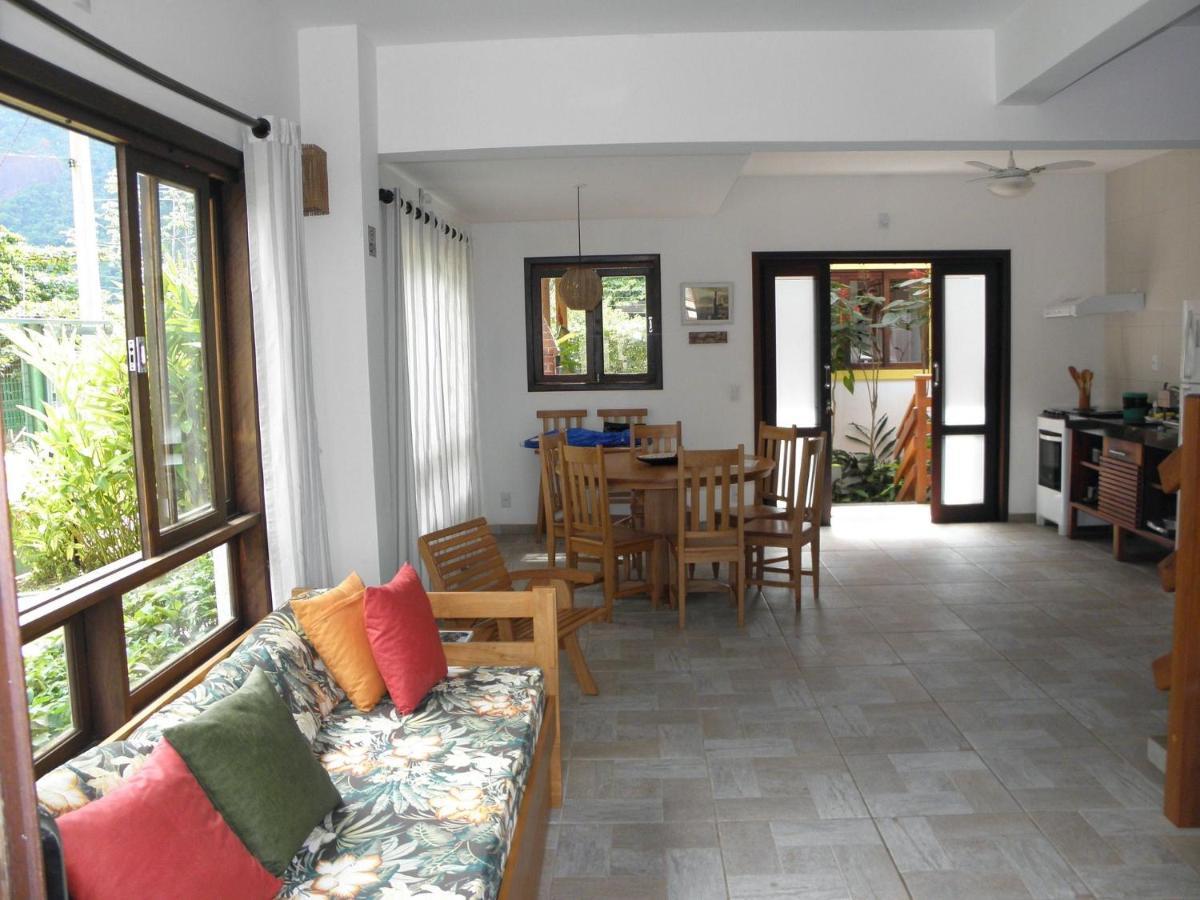 Condominio Na Praia Do Lazaro Ubatuba Eksteriør bilde