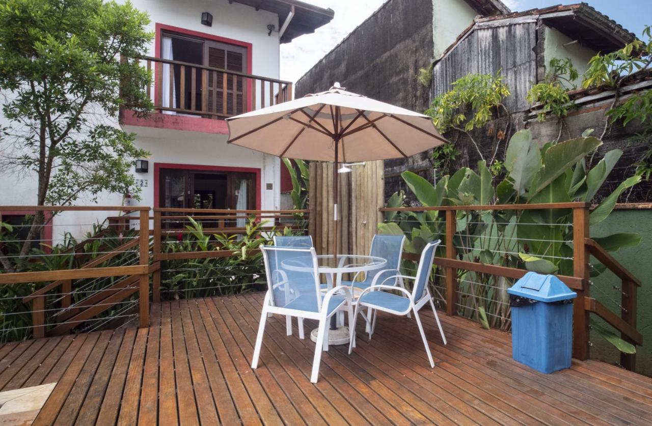 Condominio Na Praia Do Lazaro Ubatuba Eksteriør bilde
