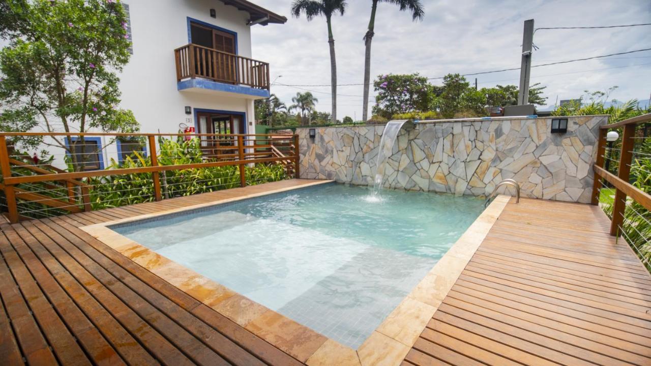 Condominio Na Praia Do Lazaro Ubatuba Eksteriør bilde