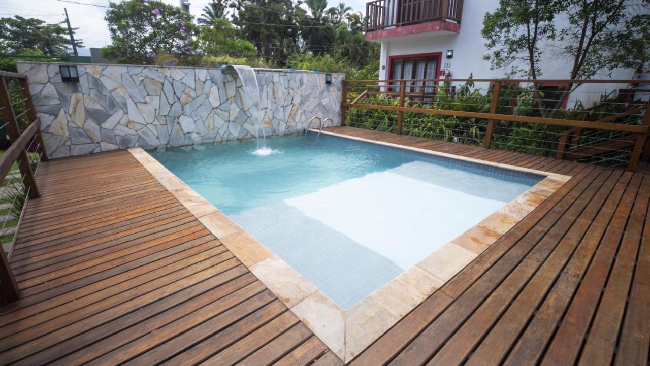 Condominio Na Praia Do Lazaro Ubatuba Eksteriør bilde