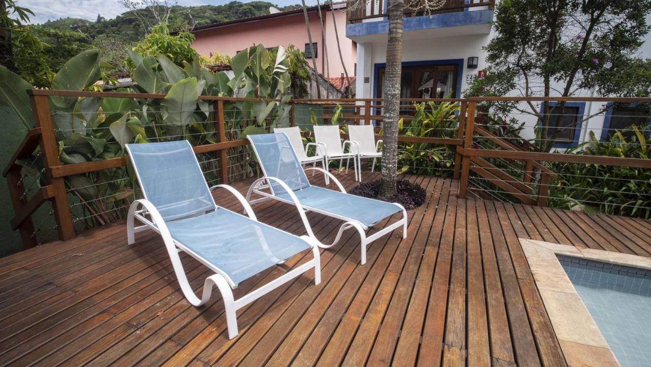 Condominio Na Praia Do Lazaro Ubatuba Eksteriør bilde
