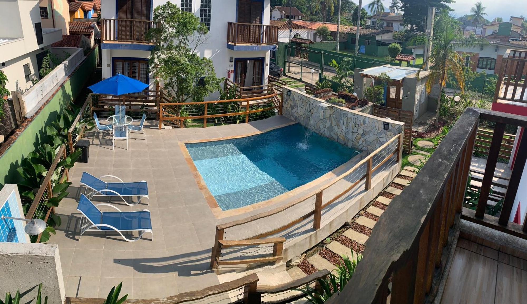 Condominio Na Praia Do Lazaro Ubatuba Eksteriør bilde