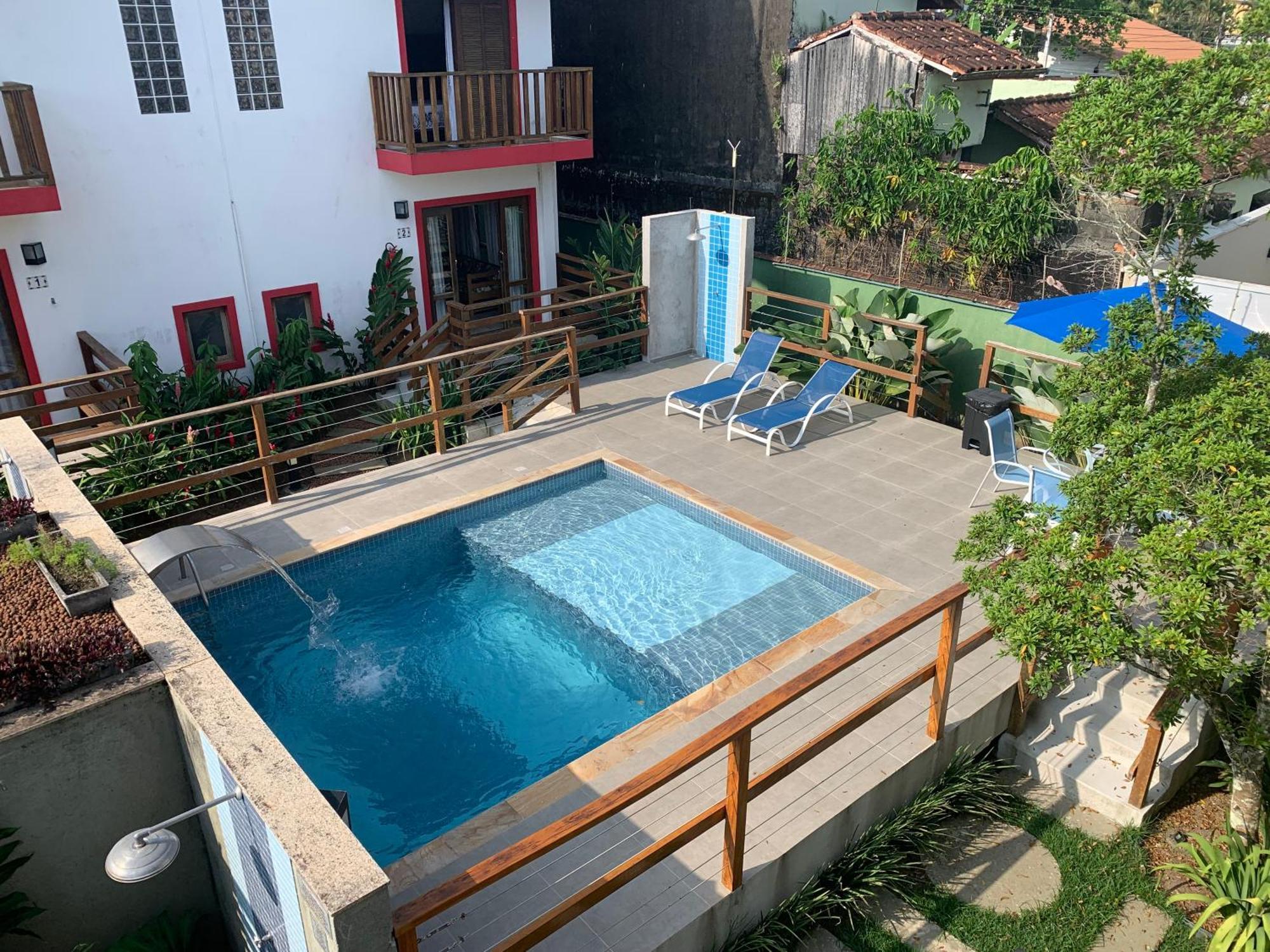 Condominio Na Praia Do Lazaro Ubatuba Eksteriør bilde
