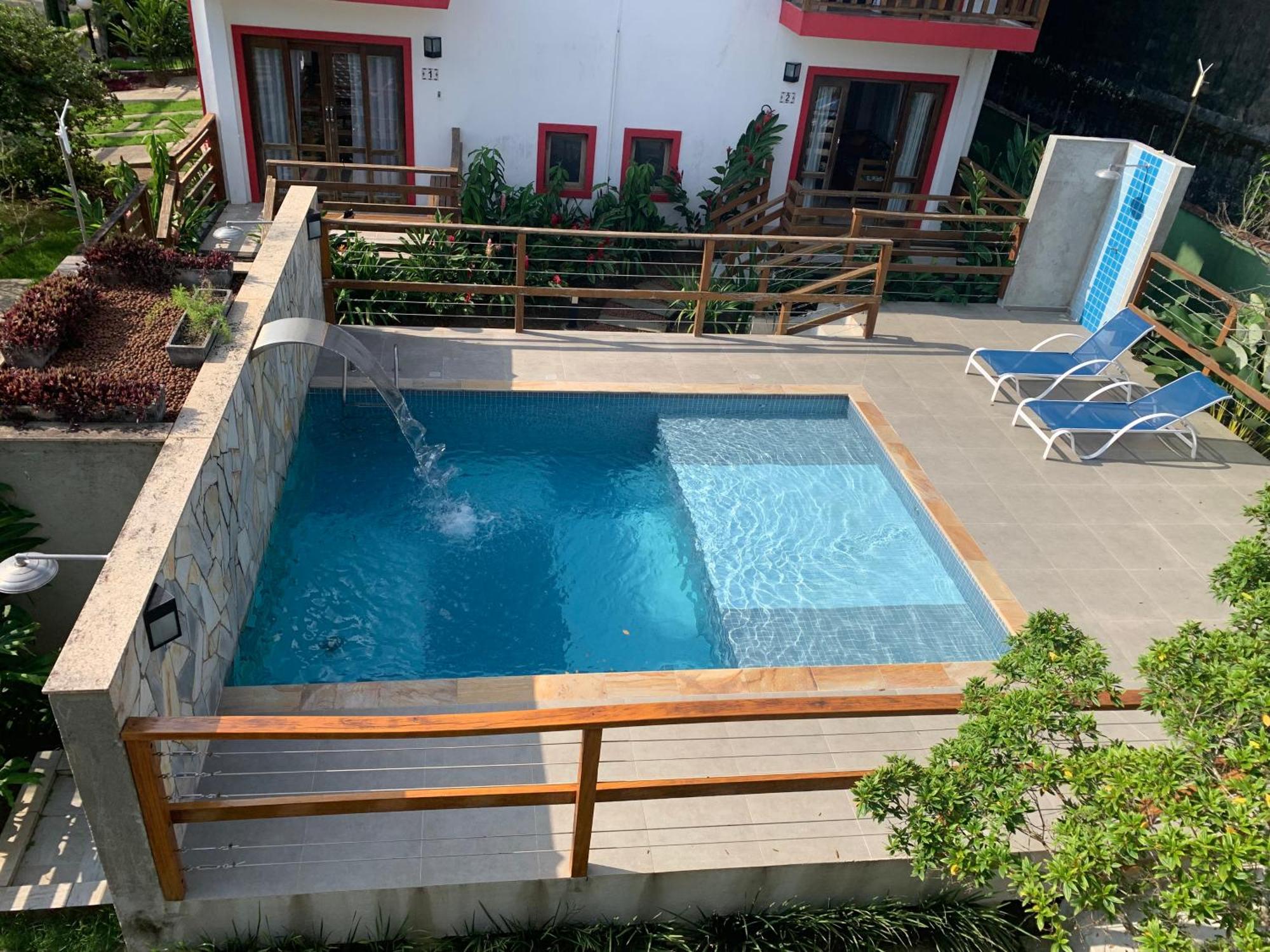 Condominio Na Praia Do Lazaro Ubatuba Eksteriør bilde